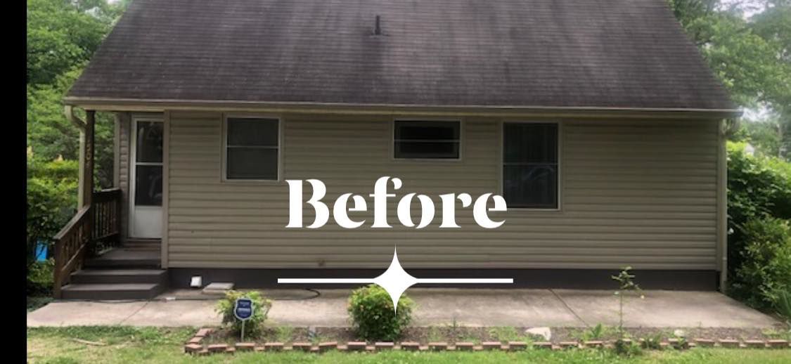 house exterior before